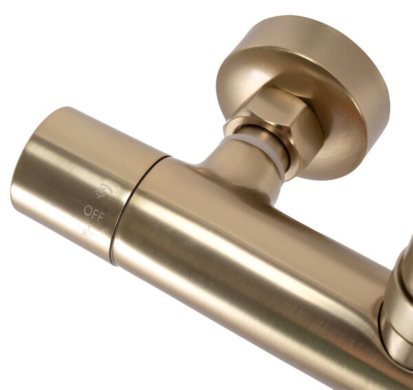 Rea, Zuhanygarnitúra termosztáttal Rea PAROT BRUSHED GOLD, REA-P2323