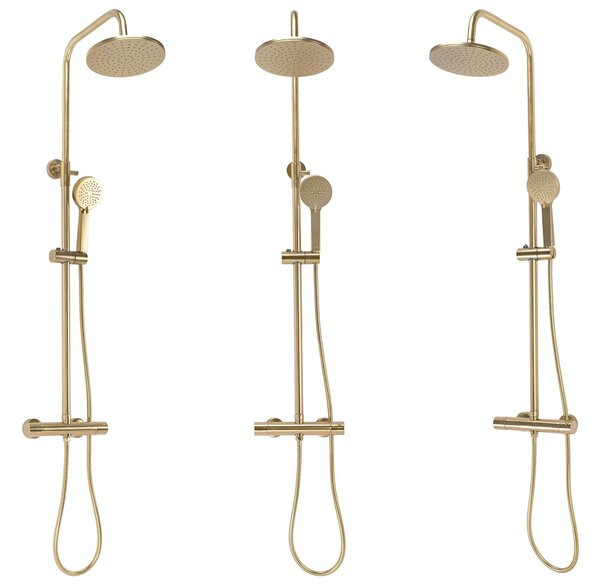 Rea, Zuhanygarnitúra termosztáttal Rea PAROT BRUSHED GOLD, REA-P2323