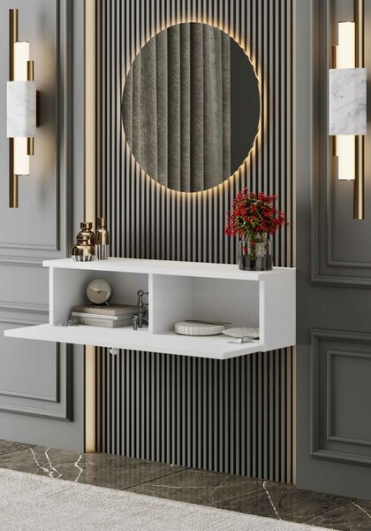 Hanah Home Tálaló Mimóza fehér 50 - fehér