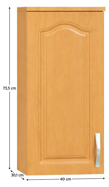Felső konyhaszekrény Leite W40/L (B)
