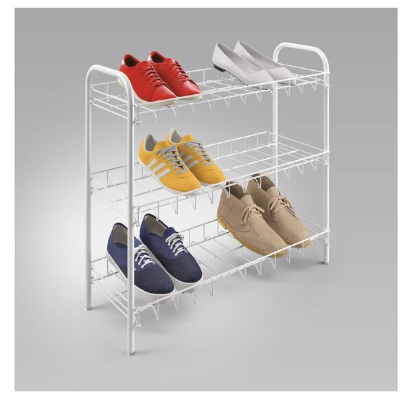 Shoe Rack háromrészes cipőtartó állvány - Metaltex