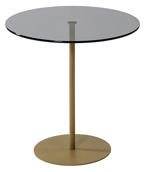 Hanah Home lerakóasztal Gold Dark Grey Chill-Out - arany, sötétszürke