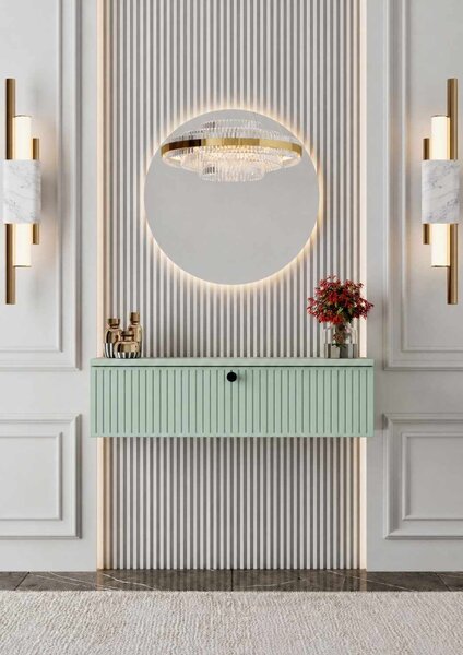Hanah Home Sideboard Mint Mimosa 90 - Mint