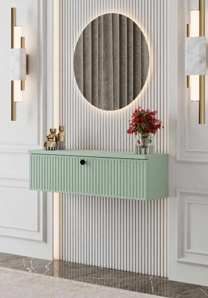 Hanah Home Sideboard Mint Mimosa 90 - Mint