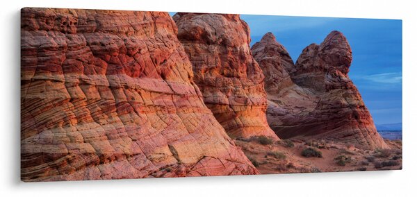 Kép - Szikla hullámai (120x50 cm)