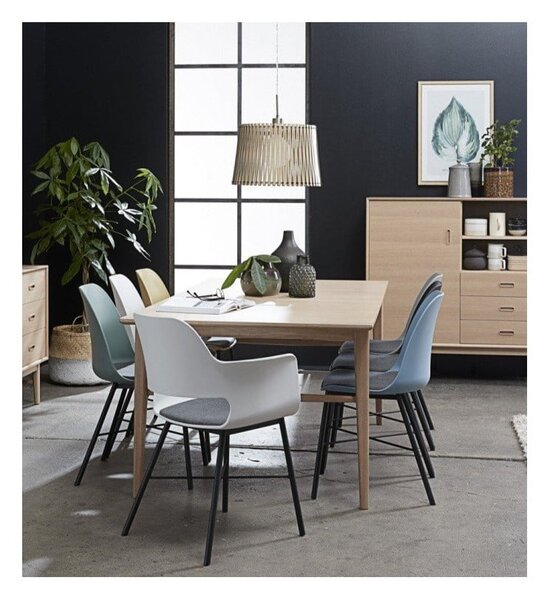 Whistler szürke étkezőszék - Unique Furniture