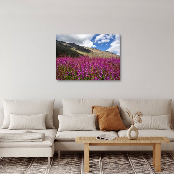 Hegyi rét tája (70x50 cm)