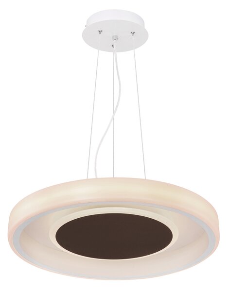 GOFFI - Távirányítóval szabályozható LED függeszték lámpa; 2500lm; átm.50cm - Globo-48398-40H
