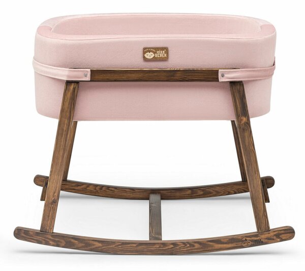 Hanah Home Bölcső Pink Walnut Hier - Rózsaszín, diófa