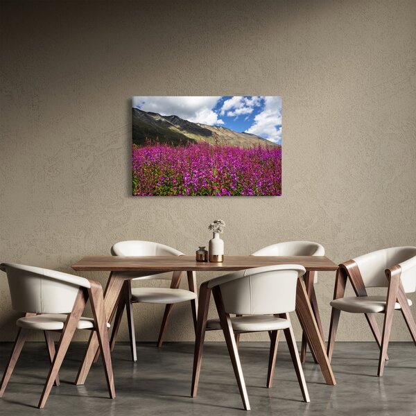 Hegyi rét tája (90x60 cm)