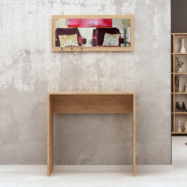 Hanah Home Sideboard Oak Cosenza
