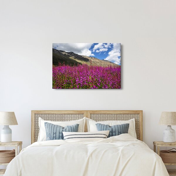 Hegyi rét tája (90x60 cm)