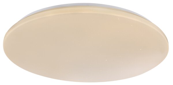 PAYN - Távirányitóval szabályozható LED mennyezeti lámpa, 3800lm, átm.55cm - Globo-41338-60