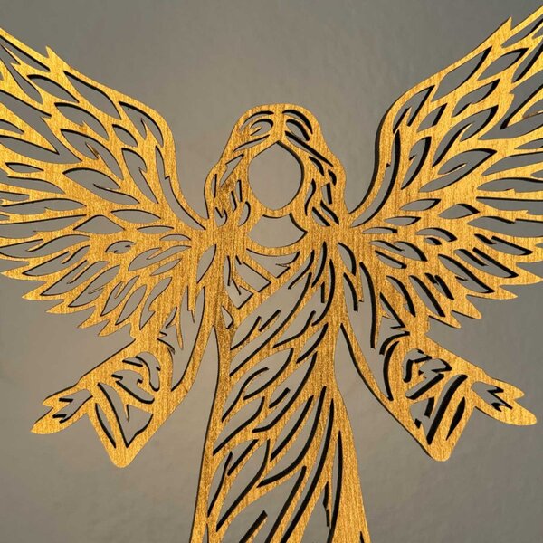 LED lámpa Angel of Light – Modern dekoráció háttérvilágítással | RAFAELL