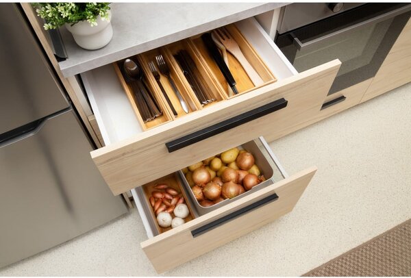 Woody bambusz rendszerező, 30 x 15 x 6,35 cm - Compactor