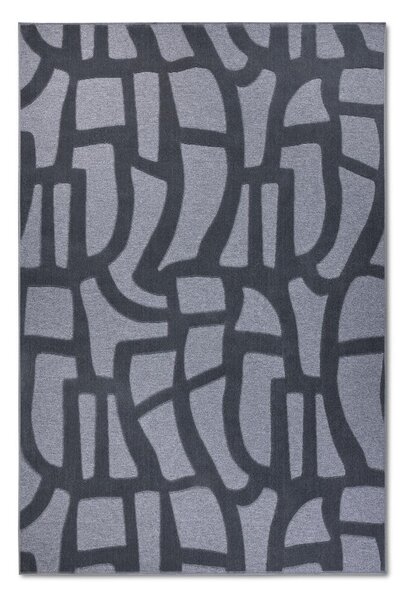 Sötétkék szőnyeg újrahasznosított szálakból 160x230 cm Therese – Villeroy&Boch