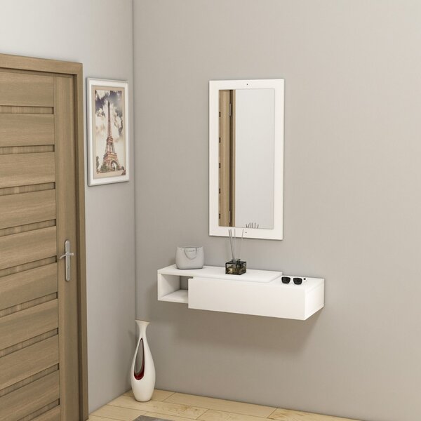 Hanah Home Komód White Vien - Fehér