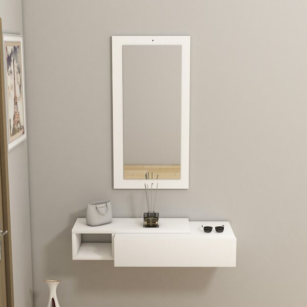 Hanah Home Komód White Vien - Fehér