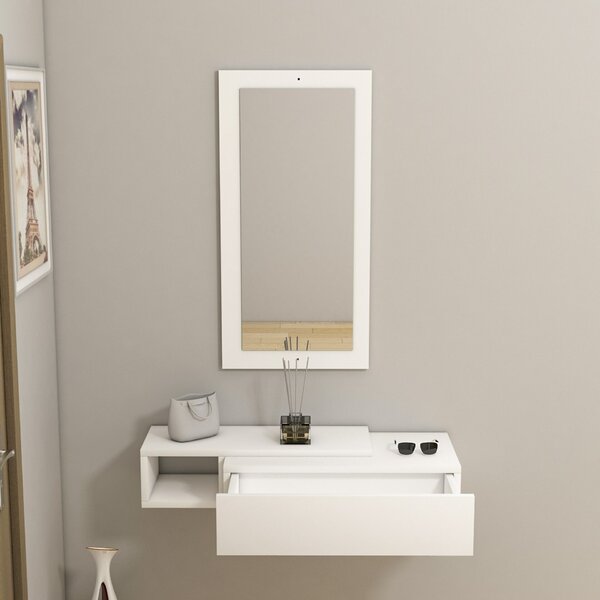 Hanah Home Komód White Vien - Fehér