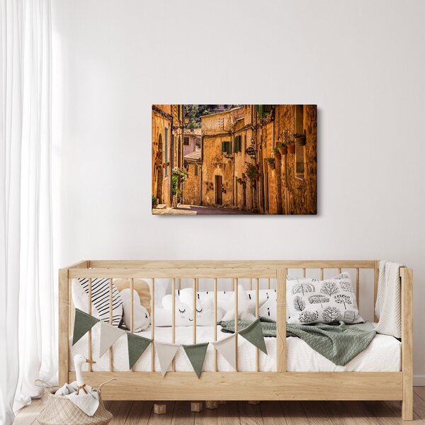 Kép - Spanyol utca (90x60 cm)