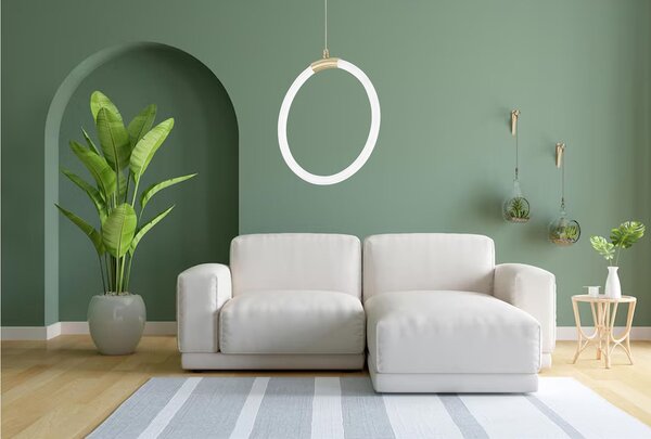 LED lámpa G020-CP Gold