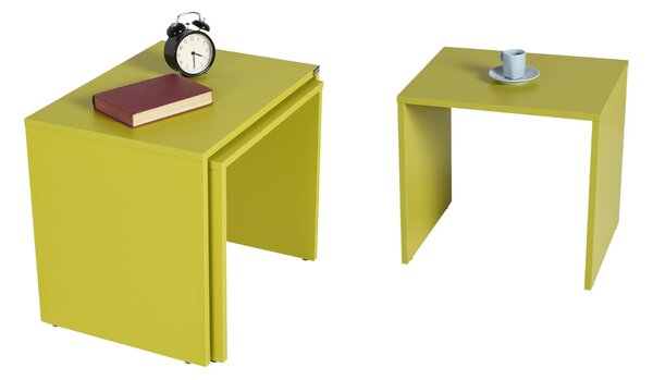 Hanah Home Fészekasztal zöld Shp-103-Yy-1