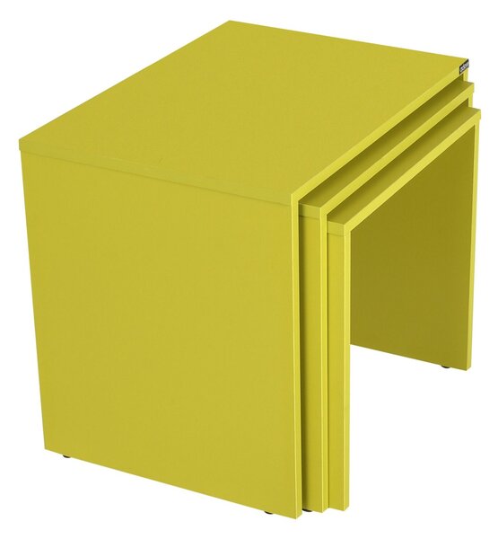 Hanah Home Fészekasztal zöld Shp-103-Yy-1