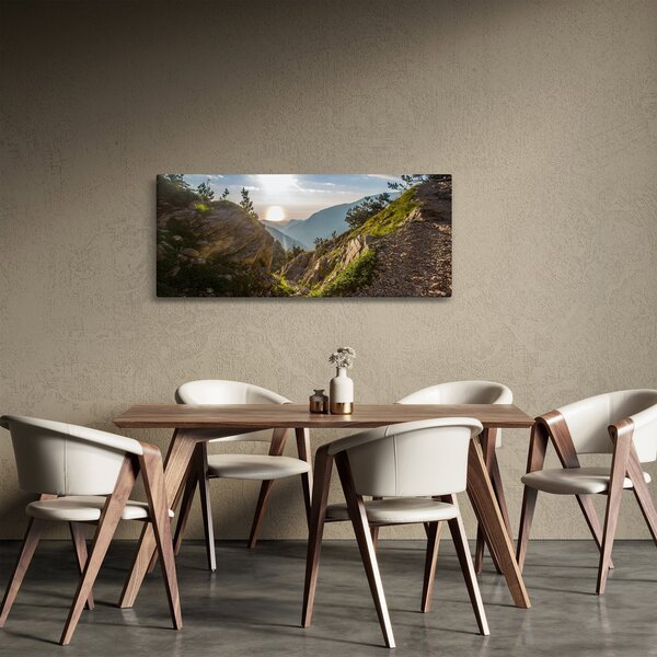 Kép - Olimpusi hegy (120x50 cm)