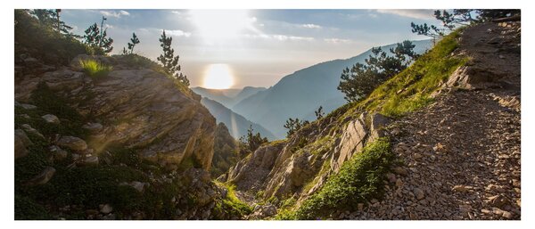 Kép - Olimpusi hegy (120x50 cm)