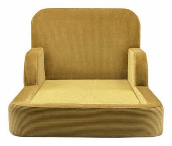 Atelier Del Sofa Kid's Bed Mustard Funbed Single - Mustard