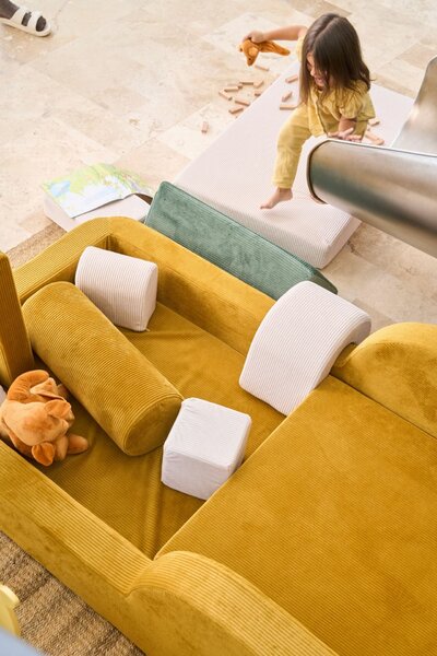 Atelier Del Sofa Kid's Bed Mustard Funbed Single - Mustard