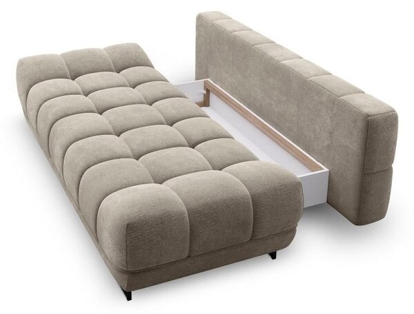 Cumulus bézs háromszemélyes kinyitható kanapé - Windsor & Co Sofas