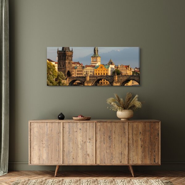 Kép - Károly híd (120x50 cm)