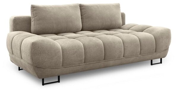 Cumulus bézs háromszemélyes kinyitható kanapé - Windsor & Co Sofas