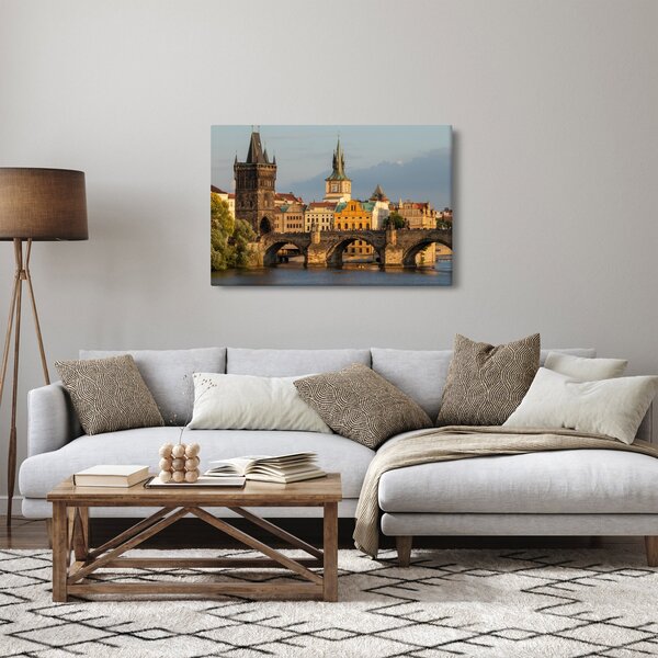 Kép - Károly híd (90x60 cm)