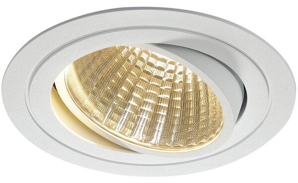 Süllyesztett LED spotlámpa 24,5 W, melegfehér, fehér színű (New Tria 114271)