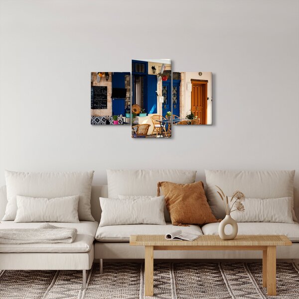 Kép - Görög találkozó (90x60 cm)