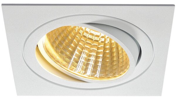 Süllyesztett LED spotlámpa 24,5 W, melegfehér, fehér színű (New Tria 114281)