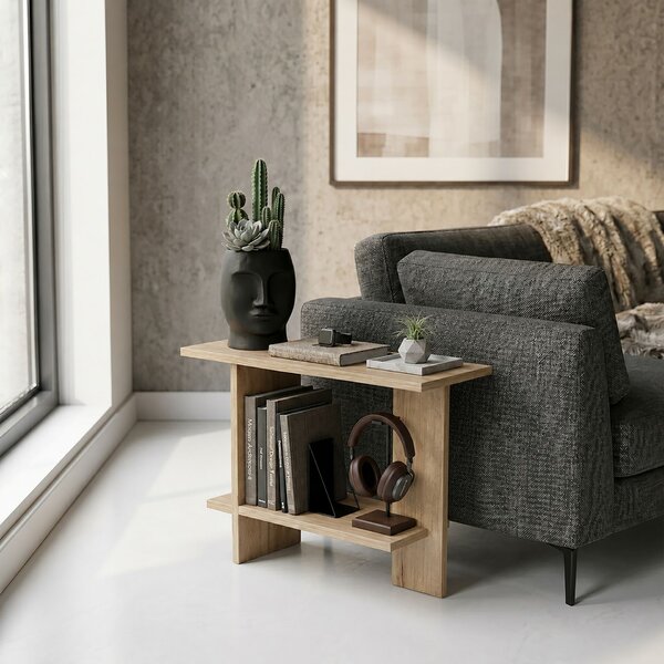 Hanah Home Sapphire Oak Essenziale lerakóasztal - Sapphire Oak