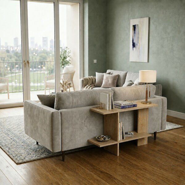 Hanah Home Sapphire Oak Essenziale lerakóasztal - Sapphire Oak