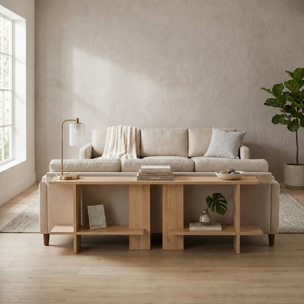 Hanah Home Sapphire Oak Essenziale lerakóasztal - Sapphire Oak