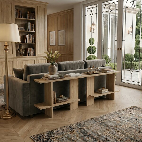 Hanah Home Sapphire Oak Essenziale lerakóasztal - Sapphire Oak