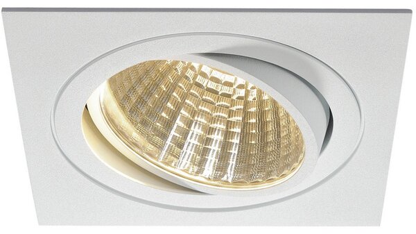 Süllyesztett LED spotlámpa 24,5 W, melegfehér, fehér színű (New Tria 114291)
