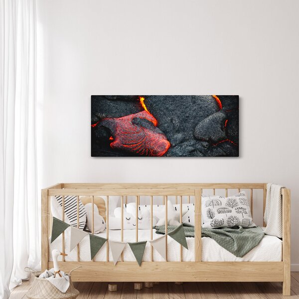 Kép - Láva (120x50 cm)