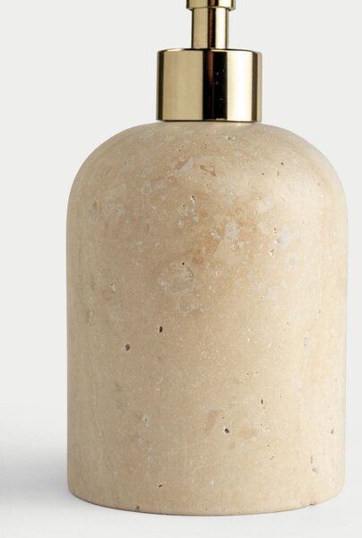 Aberto Design Soap Dispenser Beige Gold Etern - Beige, Gold
