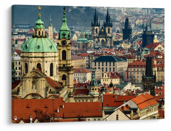 Kép - Prágai panoráma (70x50 cm)