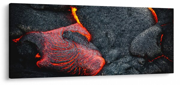 Kép - Láva (120x50 cm)