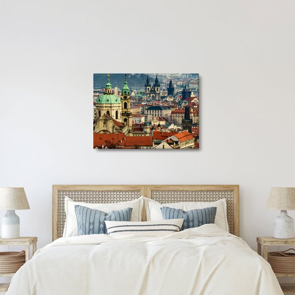 Kép - Prágai panoráma (70x50 cm)