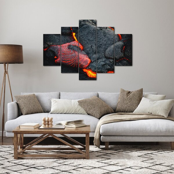 Kép - Láva (150x105 cm)