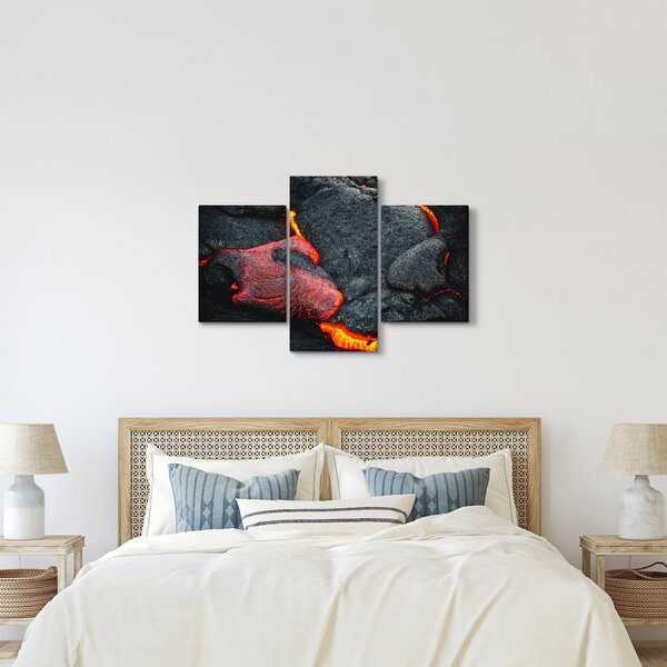 Kép - Láva (90x60 cm)